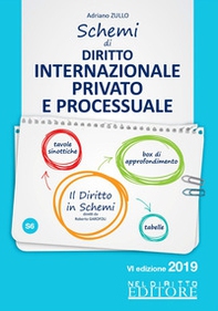 Schemi di diritto internazionale privato e processuale - Librerie.coop