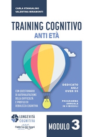 Training cognitivo anti-età - Vol. 3 - Librerie.coop