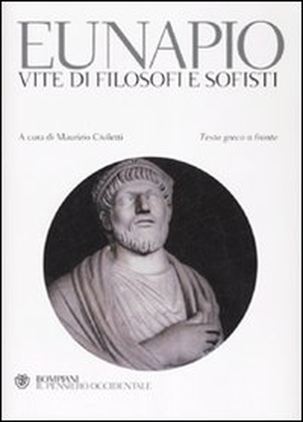 Vite di filosofi e sofisti. Testo greco a fronte - Librerie.coop Vite di filosofi e sofisti. Testo greco a fronte - Librerie.coop
