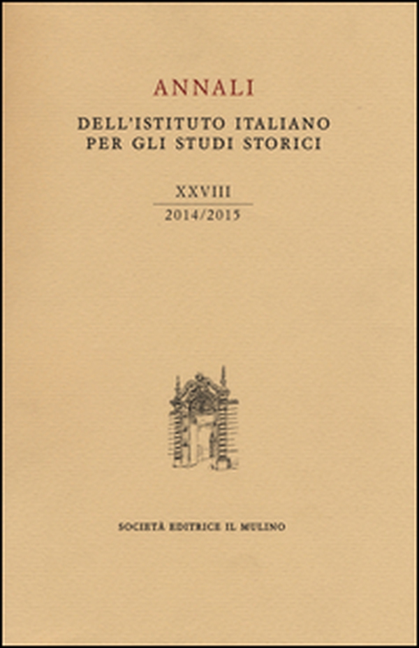 Annali dell'Istituto italiano per gli studi storici - Librerie.coop Annali dell'Istituto italiano per gli studi storici - Librerie.coop
