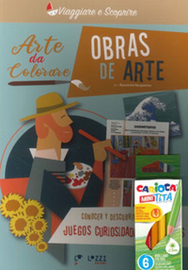 Obras de arte. Arte da colorare - Librerie.coop Obras de arte. Arte da colorare - Librerie.coop