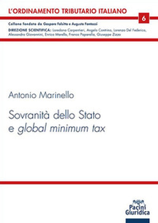Sovranità dello stato e global minimum tax - Librerie.coop Sovranità dello stato e global minimum tax - Librerie.coop