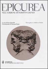 Epicurea, nell'edizione di Hermann Usener. Testo greco e latino a fronte - Librerie.coop