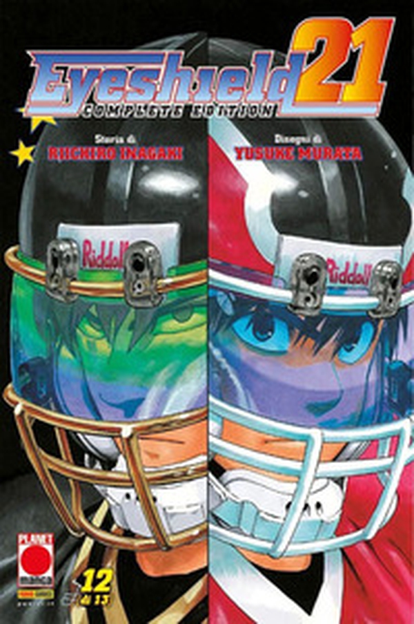 Eyeshield 21. Complete edition - Vol. 12 - Librerie.coop Eyeshield 21. Complete edition - Vol. 12 - Librerie.coop