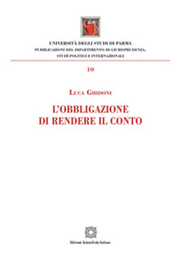 L'obbligazione di rendere il conto - Librerie.coop L'obbligazione di rendere il conto - Librerie.coop