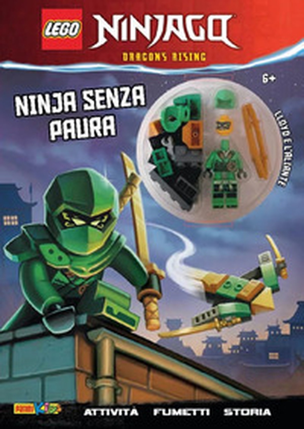 Ninja senza paura. Lego Ninjago - Librerie.coop Ninja senza paura. Lego Ninjago - Librerie.coop