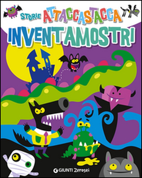 Inventamostri. Storie attaccastacca. Con adesivi - Librerie.coop Inventamostri. Storie attaccastacca. Con adesivi - Librerie.coop