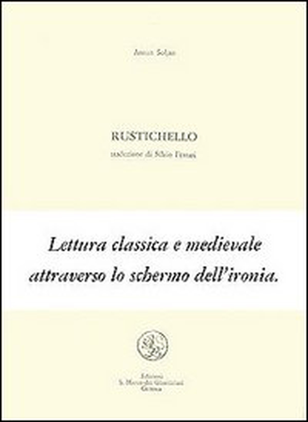 Rustichello. Testo serbo-croato a fronte - Librerie.coop Rustichello. Testo serbo-croato a fronte - Librerie.coop