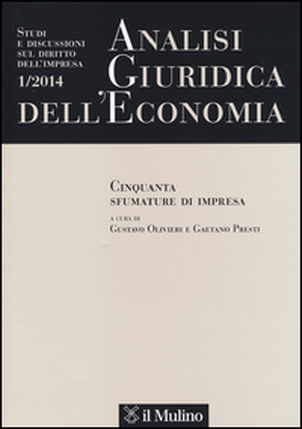 Analisi giuridica dell'economia - Vol. 1 - Librerie.coop Analisi giuridica dell'economia - Vol. 1 - Librerie.coop