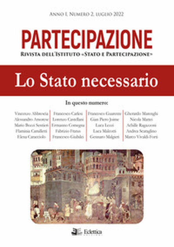 Partecipazione. Rivista dell'Istituto «Stato e Partecipazione» - Librerie.coop Partecipazione. Rivista dell'Istituto «Stato e Partecipazione» - Librerie.coop