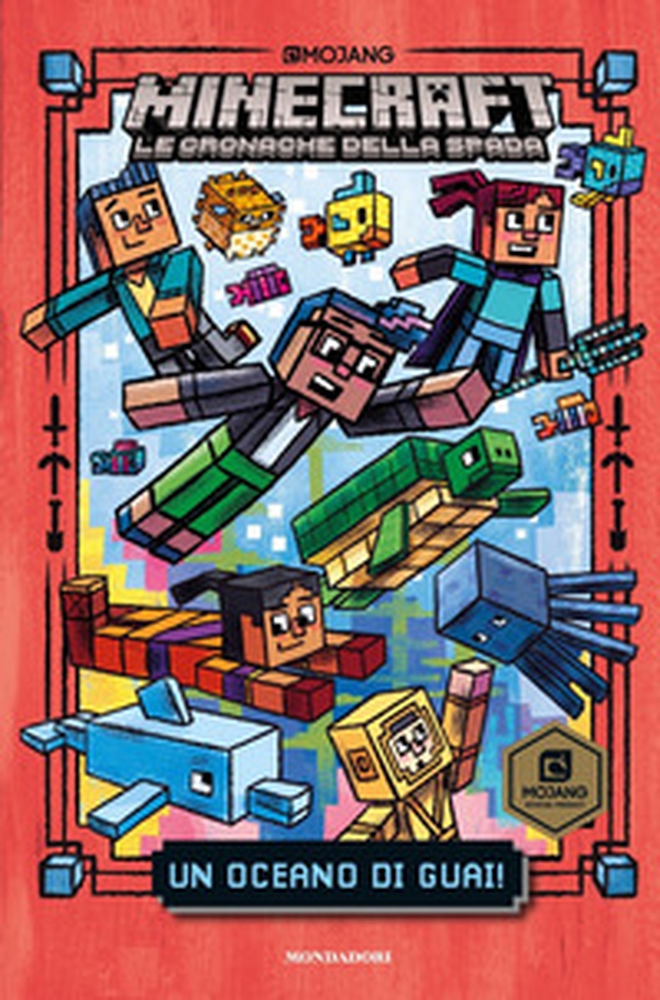 Un oceano di guai! Minecraft. Le cronache della spada - Vol. 3 - Librerie.coop Un oceano di guai! Minecraft. Le cronache della spada - Vol. 3 - Librerie.coop