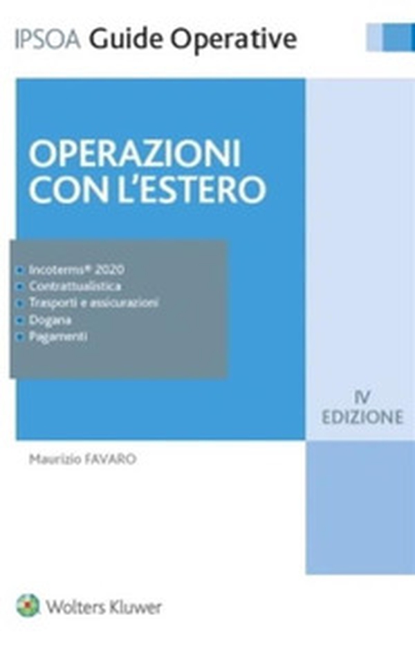 Operazioni con l'estero - Librerie.coop Operazioni con l'estero - Librerie.coop