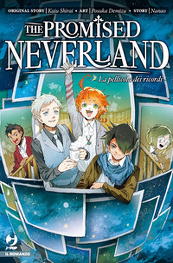 La pellicola dei ricordi. The promised Neverland - Vol. 4 - Librerie.coop La pellicola dei ricordi. The promised Neverland - Vol. 4 - Librerie.coop