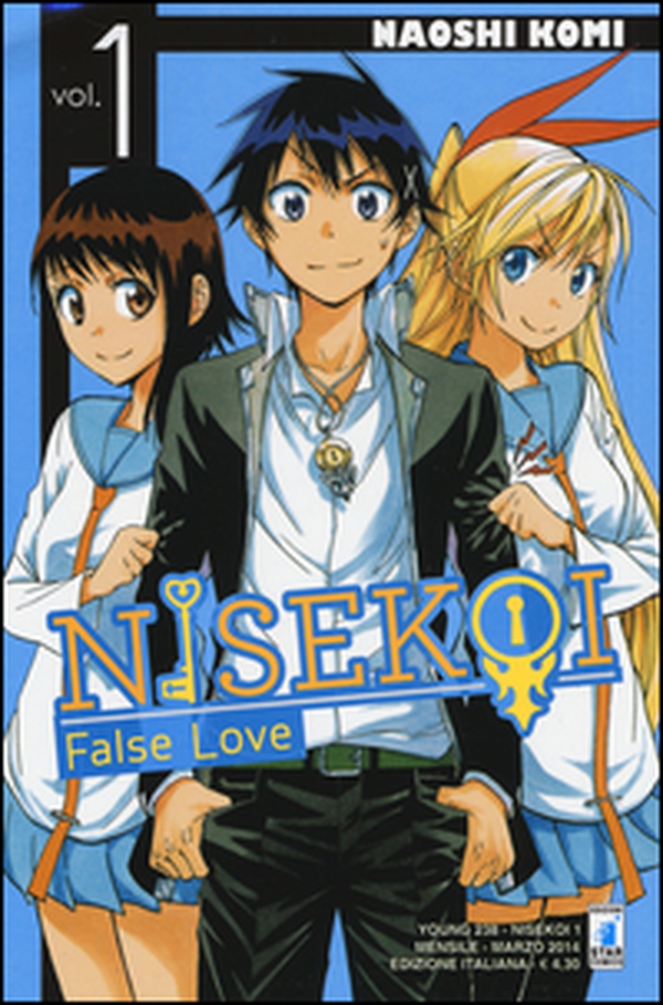 Nisekoi. False love - Vol. 1 - Librerie.coop Nisekoi. False love - Vol. 1 - Librerie.coop