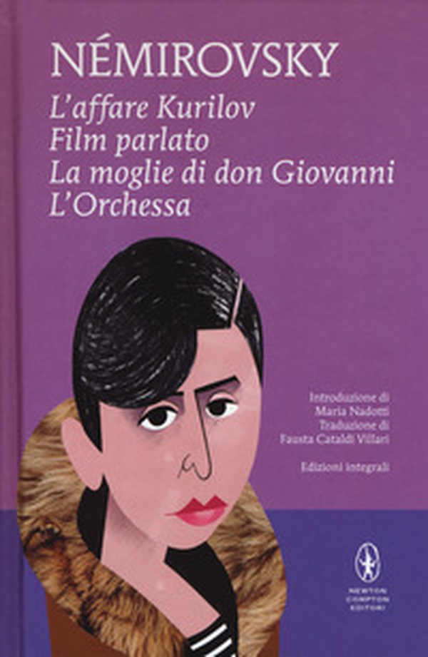 L'affare Kurilov-Film parlato-La moglie di don Giovanni-L'orchessa - Librerie.coop L'affare Kurilov-Film parlato-La moglie di don Giovanni-L'orchessa - Librerie.coop
