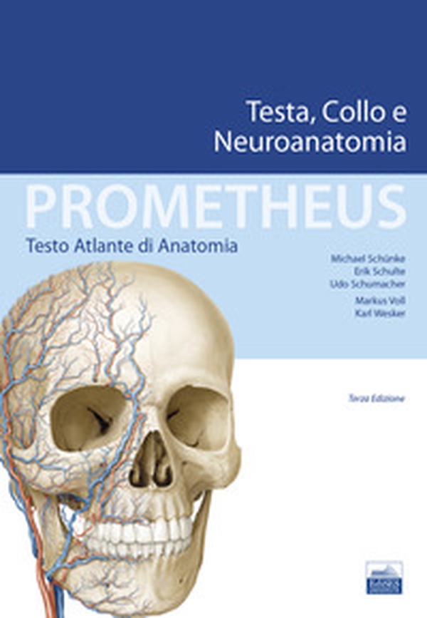 Prometheus. Testo atlante di anatonomia. Testa, collo e neuroanatomia - Librerie.coop Prometheus. Testo atlante di anatonomia. Testa, collo e neuroanatomia - Librerie.coop