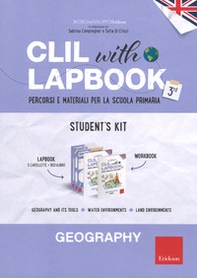 CLIL with lapbook. Geography. Terza. Student's kit - Librerie.coop