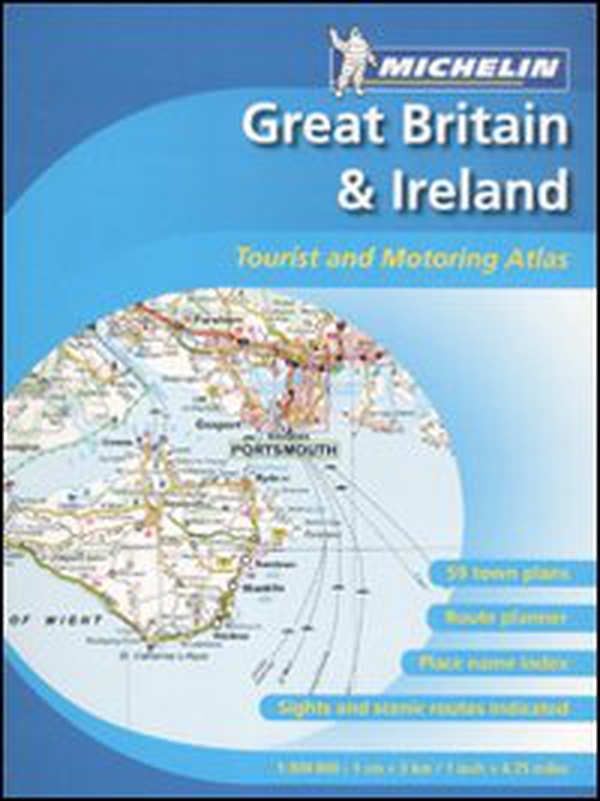 Great Britain & Ireland. Tourist and motoring atlas 1:300.000 - Librerie.coop Great Britain & Ireland. Tourist and motoring atlas 1:300.000 - Librerie.coop