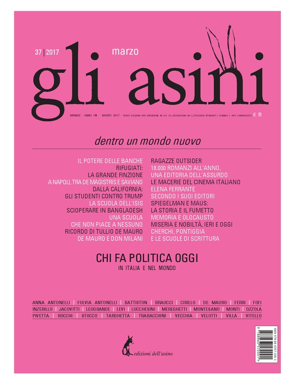 Gli asini n. 37 marzo 2017 - Librerie.coop Gli asini n. 37 marzo 2017 - Librerie.coop