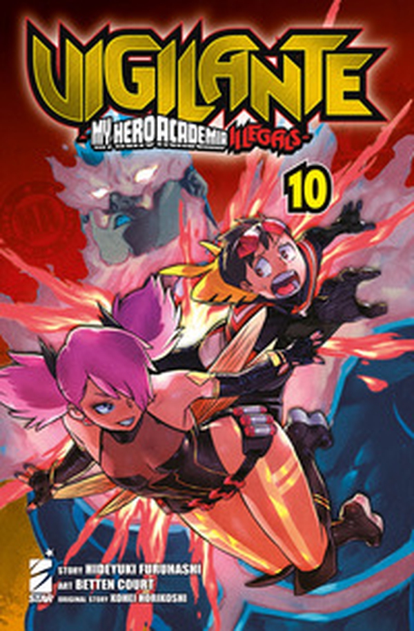 Vigilante. My Hero Academia illegals - Vol. 10 - Librerie.coop Vigilante. My Hero Academia illegals - Vol. 10 - Librerie.coop