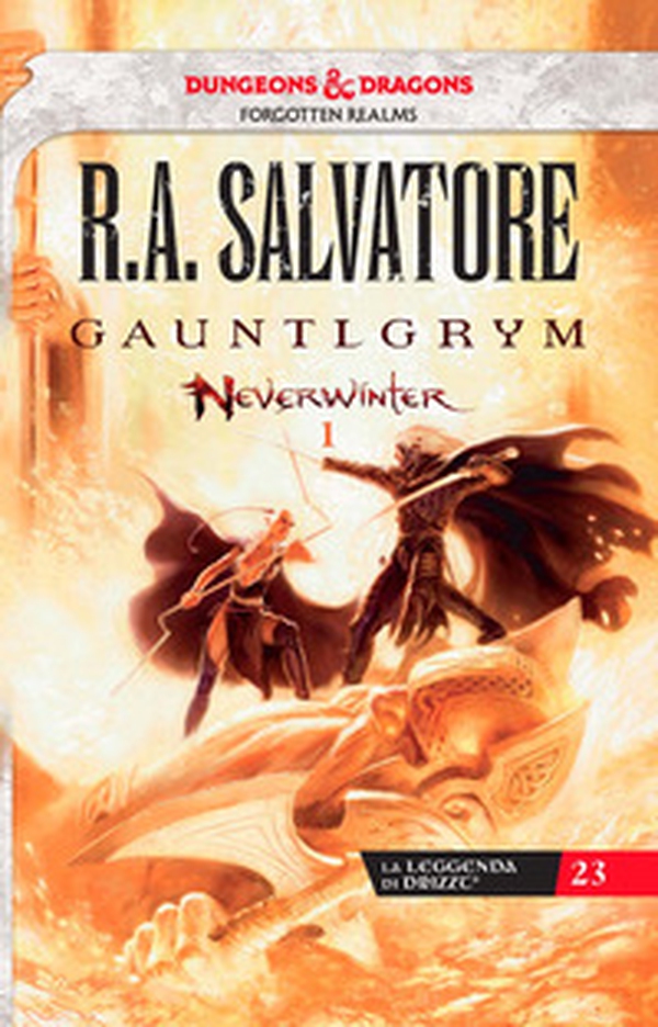 Gauntlgrym. Neverwinter. La leggenda di Drizzt - Vol. 1 - Librerie.coop Gauntlgrym. Neverwinter. La leggenda di Drizzt - Vol. 1 - Librerie.coop