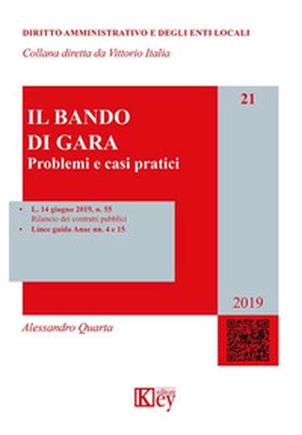 Il bando di gara. Problemi e casi pratici - Librerie.coop Il bando di gara. Problemi e casi pratici - Librerie.coop