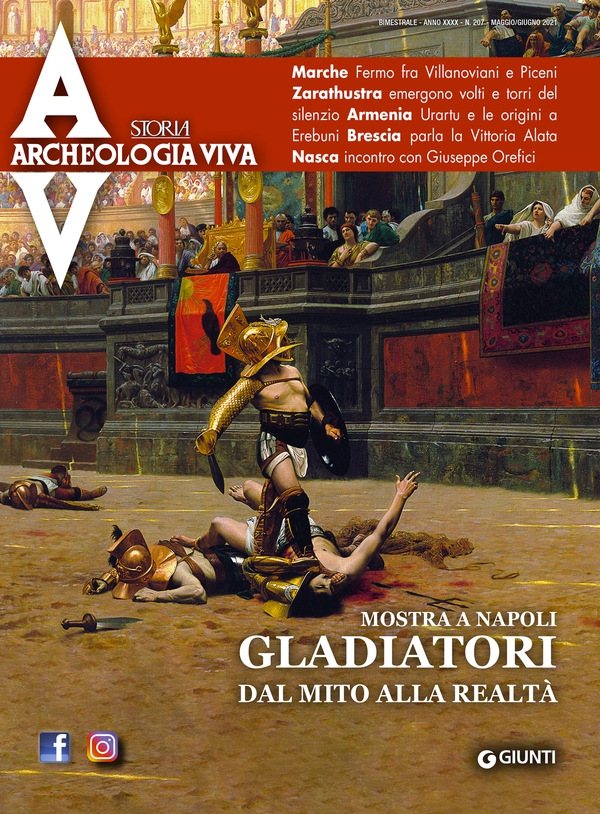 Archeologia Viva N. 207 maggio / giugno 2021 - Librerie.coop Archeologia Viva N. 207 maggio / giugno 2021 - Librerie.coop