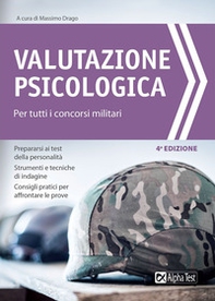 Valutazione psicologica per tutti i concorsi militari - Librerie.coop