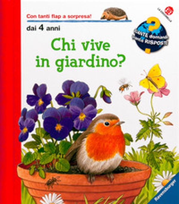 Chi vive in giardino? - Librerie.coop Chi vive in giardino? - Librerie.coop