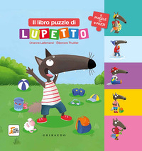Il libro puzzle di Lupetto. Amico lupo - Librerie.coop Il libro puzzle di Lupetto. Amico lupo - Librerie.coop