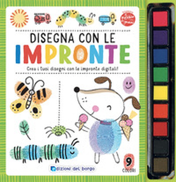 Disegna con le impronte. Crea i tuoi disegni con le impronte digitali - Librerie.coop Disegna con le impronte. Crea i tuoi disegni con le impronte digitali - Librerie.coop
