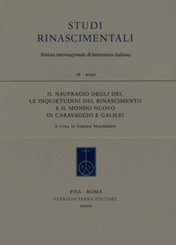 Il naufragio degli dèi, le inquietudini del Rinascimento e il mondo nuovo di Caravaggio e Galilei - Librerie.coop Il naufragio degli dèi, le inquietudini del Rinascimento e il mondo nuovo di Caravaggio e Galilei - Librerie.coop