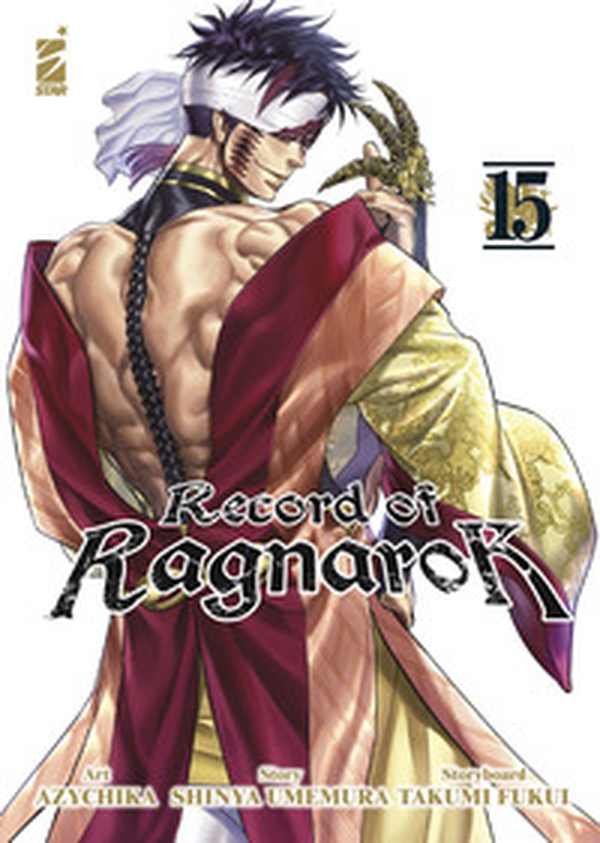 Record of Ragnarok - Vol. 15 - Librerie.coop Record of Ragnarok - Vol. 15 - Librerie.coop