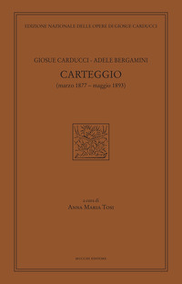 Carteggio (marzo 1877-maggio 1893) - Librerie.coop Carteggio (marzo 1877-maggio 1893) - Librerie.coop