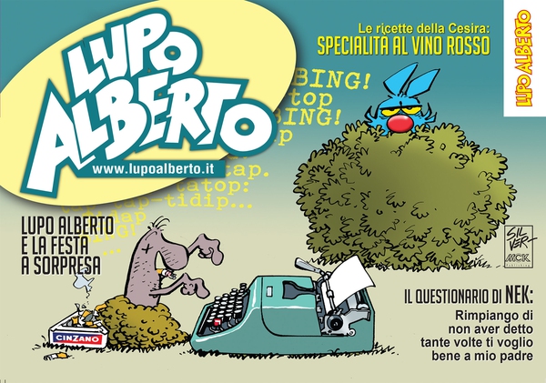 Il mensile di Lupo Alberto 411 - Librerie.coop Il mensile di Lupo Alberto 411 - Librerie.coop
