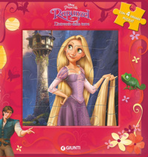 Rapunzel. L'intreccio della torre. Libro puzzle - Librerie.coop Rapunzel. L'intreccio della torre. Libro puzzle - Librerie.coop