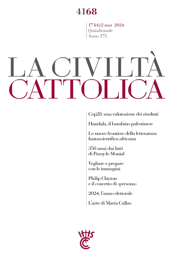 La Civiltà Cattolica n. 4168 - Librerie.coop La Civiltà Cattolica n. 4168 - Librerie.coop