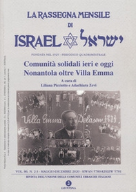 La rassegna mensile di Israel - Vol. 86\2-3 - Librerie.coop