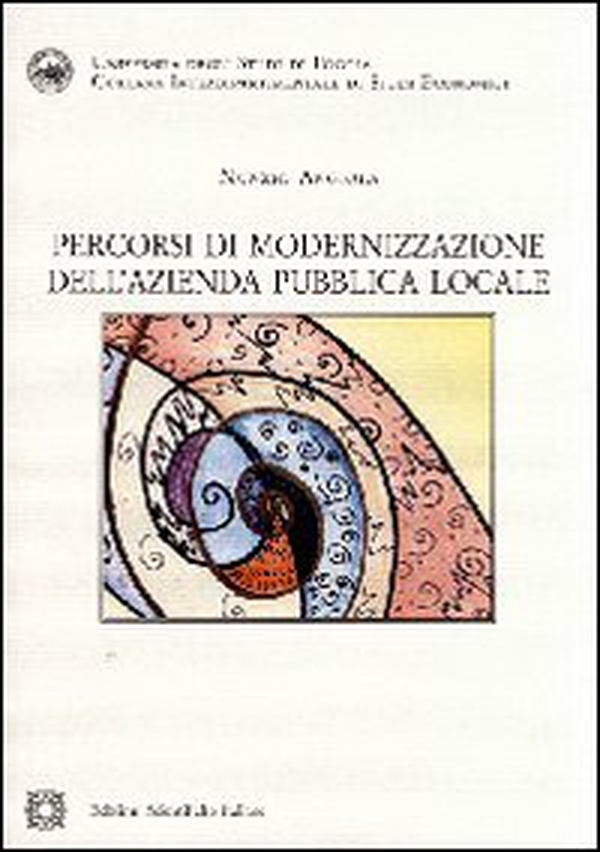Percorsi di modernizzazione dell'azienda pubblica locale - Librerie.coop Percorsi di modernizzazione dell'azienda pubblica locale - Librerie.coop