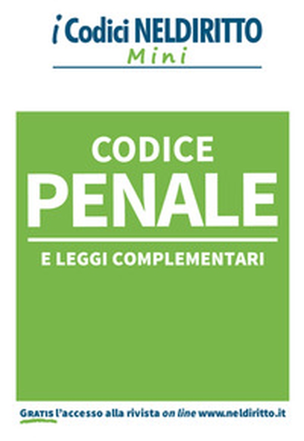 Codice penale e leggi complementari - Librerie.coop Codice penale e leggi complementari - Librerie.coop