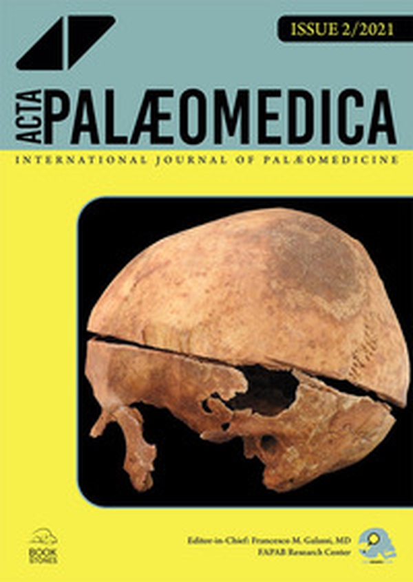 Acta Palaeomedica. International Journal of Palaeomedicine. Ediz. italiana e inglese - Vol. 2 - Librerie.coop Acta Palaeomedica. International Journal of Palaeomedicine. Ediz. italiana e inglese - Vol. 2 - Librerie.coop