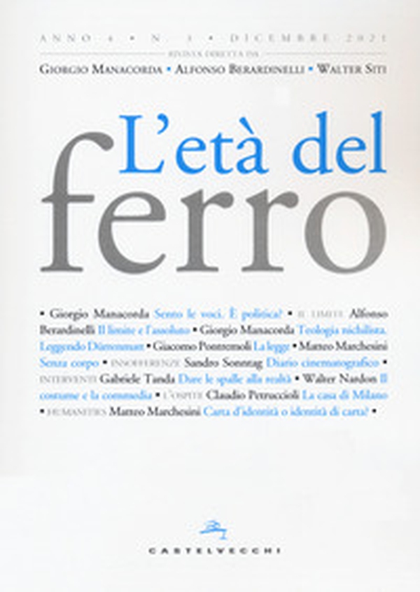 L'età del ferro - Librerie.coop L'età del ferro - Librerie.coop