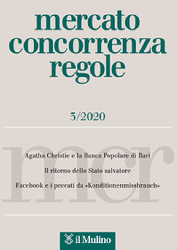 Mercato concorrenza regole - Librerie.coop Mercato concorrenza regole - Librerie.coop