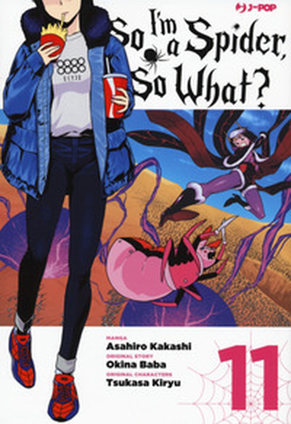 So I'm a spider, so what? - Librerie.coop So I'm a spider, so what? - Librerie.coop