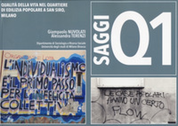 Qualità della vita nel quartiere di edilizia popolare a San Siro, Milano - Librerie.coop Qualità della vita nel quartiere di edilizia popolare a San Siro, Milano - Librerie.coop