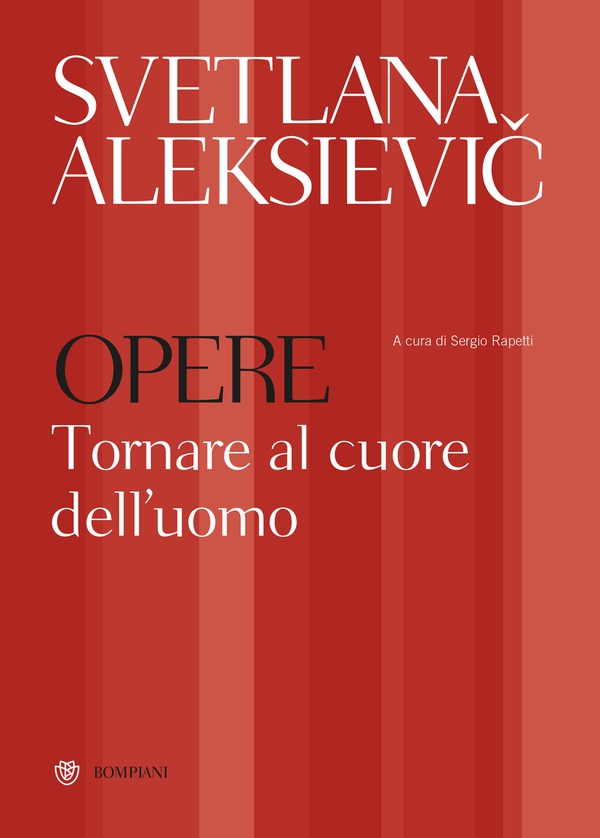 Svetlana Aleksievič. Opere. Tornare al cuore dell'uomo - Librerie.coop Svetlana Aleksievič. Opere. Tornare al cuore dell'uomo - Librerie.coop