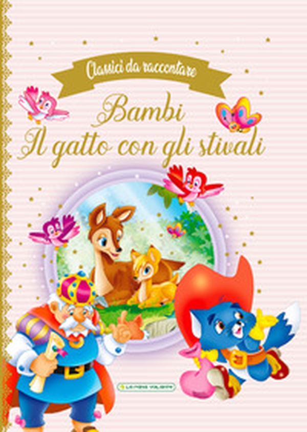Bambi-Il gatto con gli stivali - Librerie.coop Bambi-Il gatto con gli stivali - Librerie.coop
