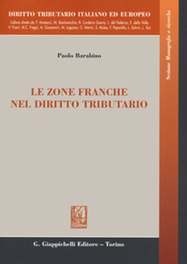 Le zone franche nel diritto tributario - Librerie.coop Le zone franche nel diritto tributario - Librerie.coop