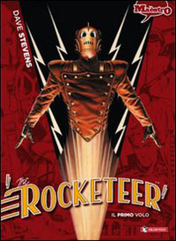 The Rocketeer - Librerie.coop The Rocketeer - Librerie.coop