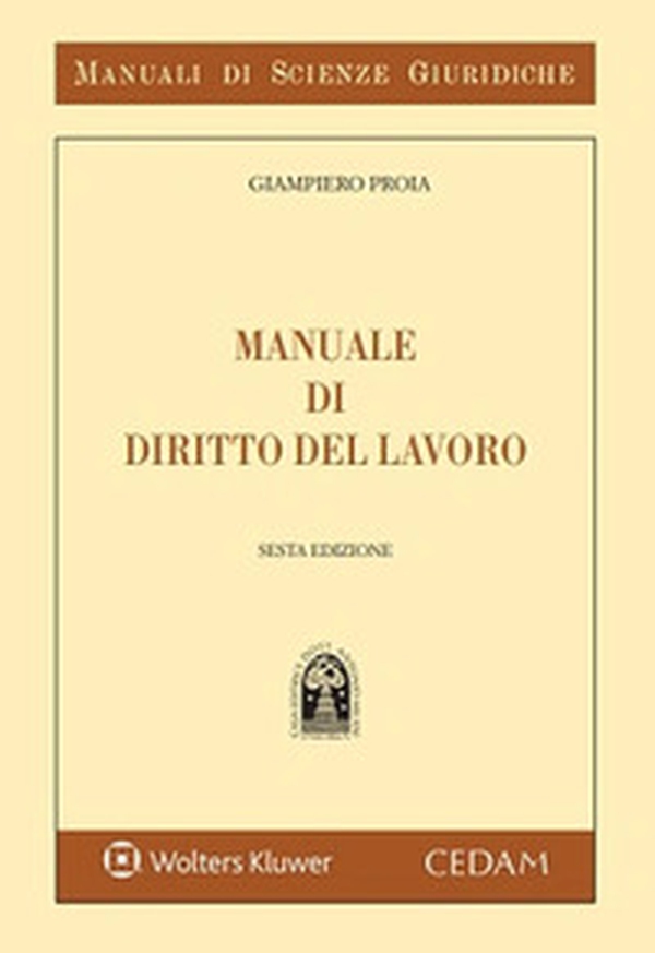 Manuale di diritto del lavoro - Librerie.coop Manuale di diritto del lavoro - Librerie.coop